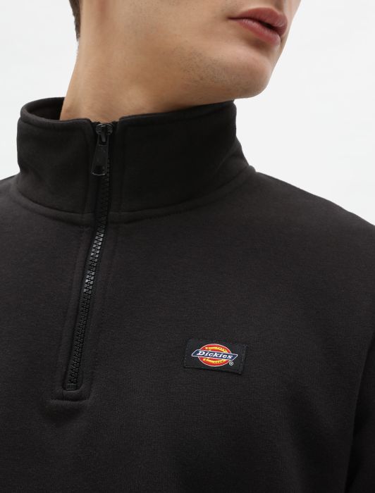 Sudadera con cremallera en el cuello Oakport