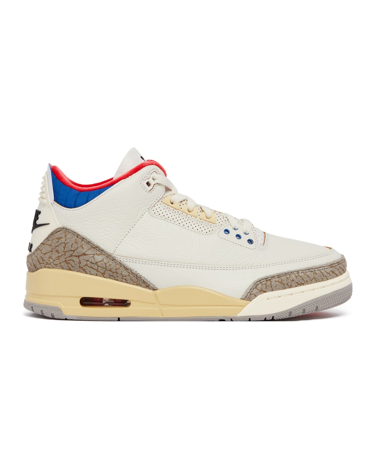 Air Jordan White 3 Seoul 2.0 IB1482-100