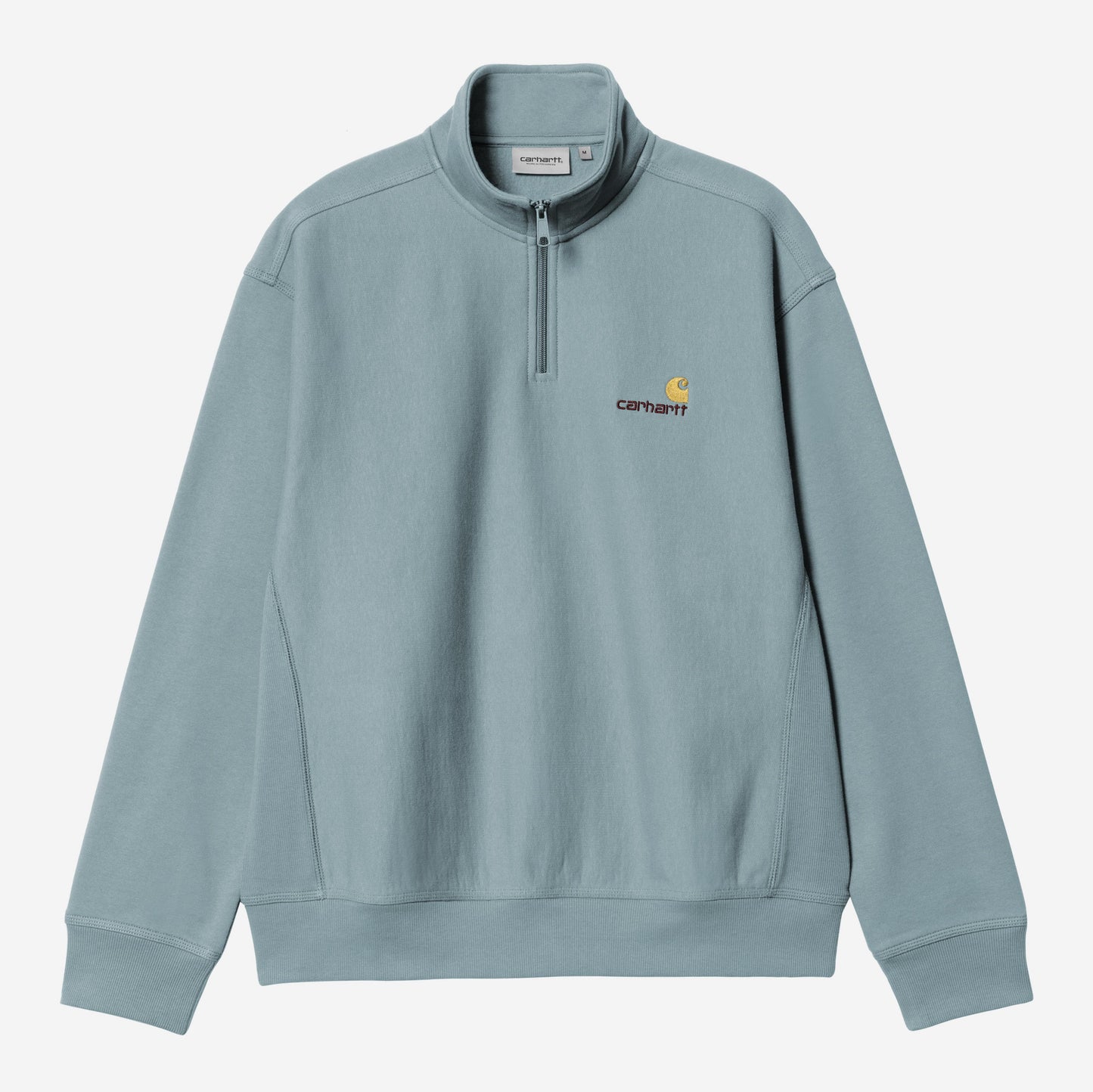 Half Zip American Script Sweatshirt