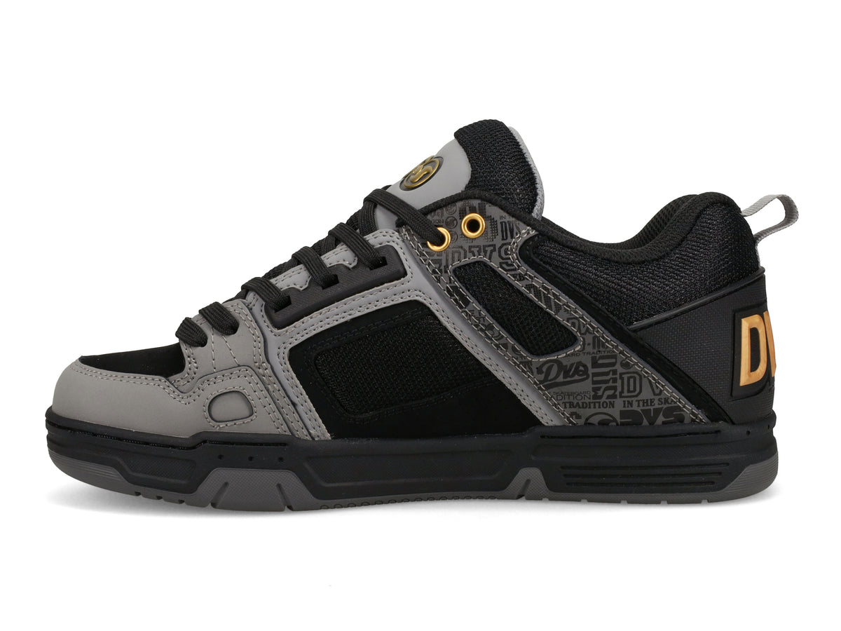 DVS ZAPATILLA SKATE COMANCHE DV01318020                                   GRIS/NEGRO/DORADO