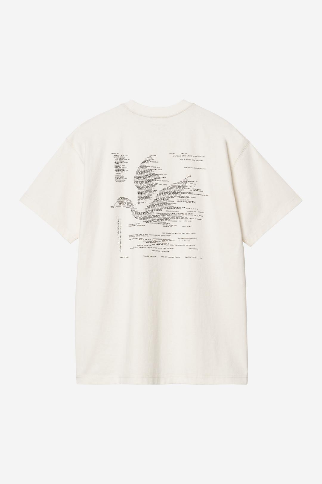 S/S Punched T-Shirt