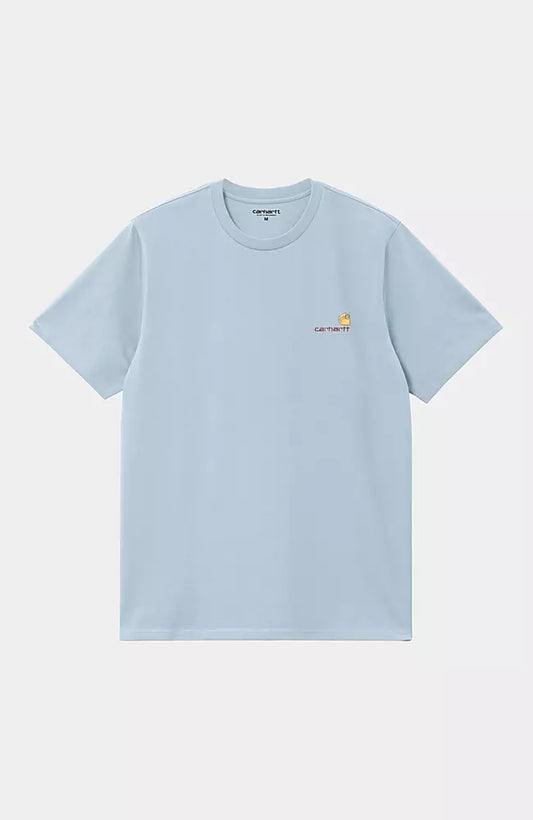 CARHARTT WIP AMERICAN SCRIPT FROSTED AZUL