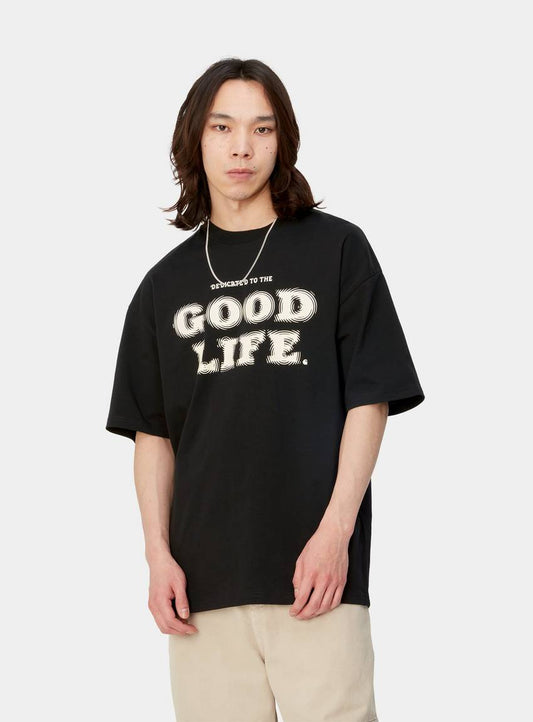 CARHARTT S/S MIST T-SHIRT BLACK/ WAX