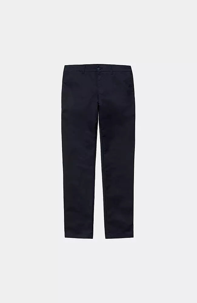 CARHARTT WIP SID PANT DARK NAVY