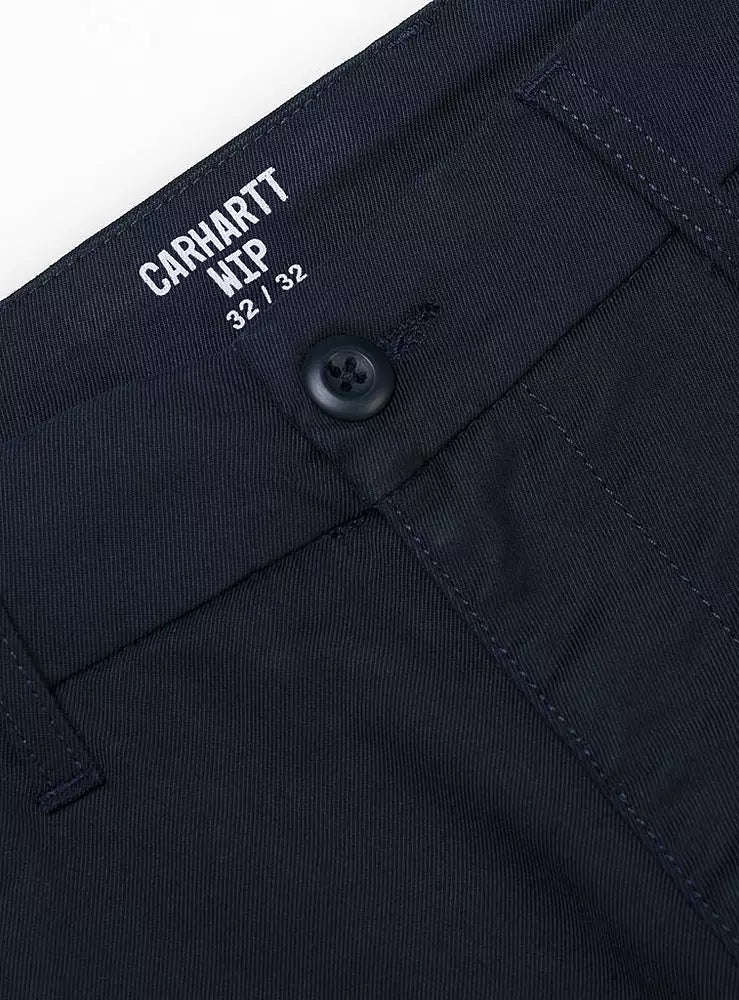 CARHARTT WIP SID PANT DARK NAVY