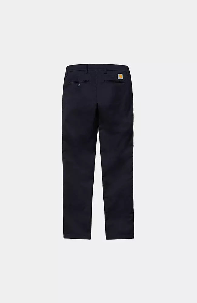 CARHARTT WIP SID PANT DARK NAVY