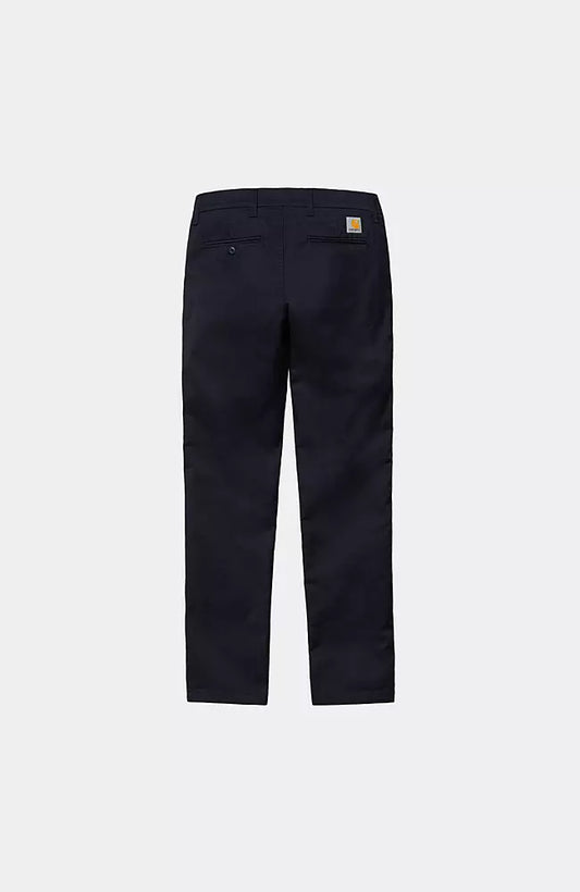 CARHARTT WIP SID PANT DARK NAVY