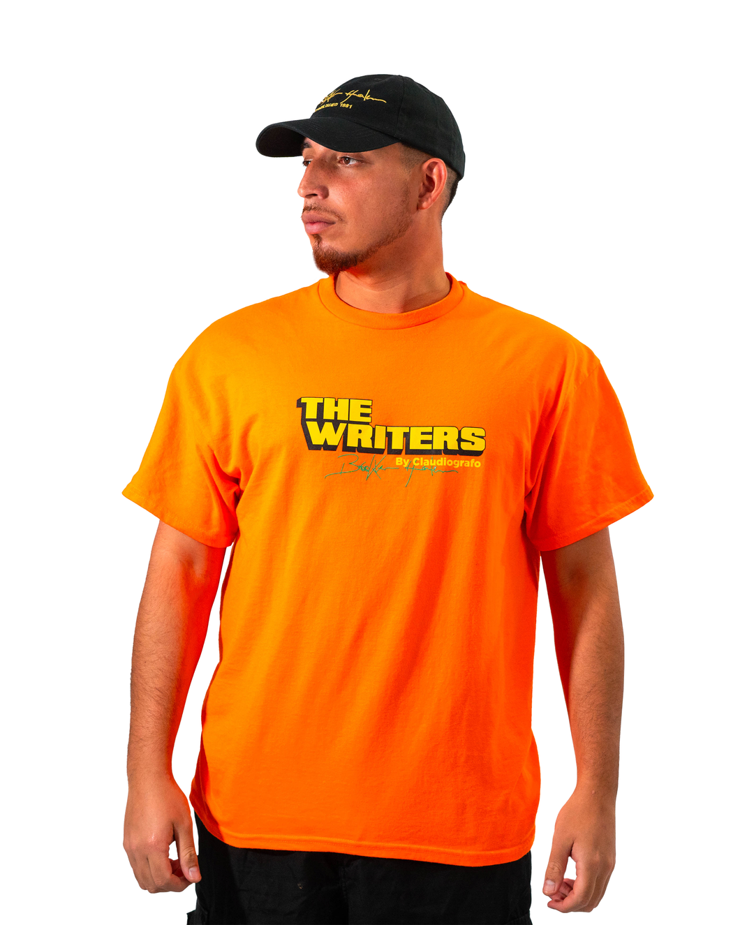 BROOKLYN HARLEM X THE WRITERS CAMISETA NARANJA PRO