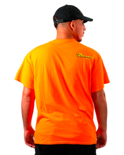 Cargar imagen en el visor de la galería, BROOKLYN HARLEM X THE WRITERS CAMISETA NARANJA PRO
