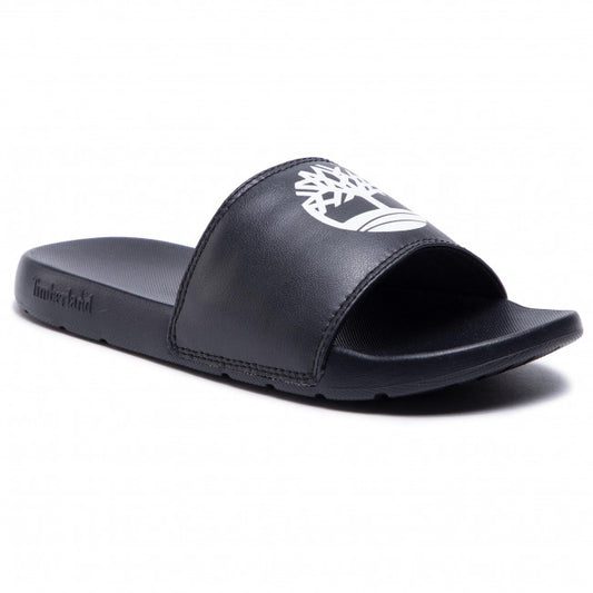 TIMBERLAND CHANCLAS NEGRO
