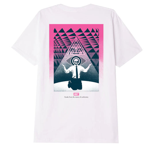 OBEY CONFORMITY TRANCE BLANCO