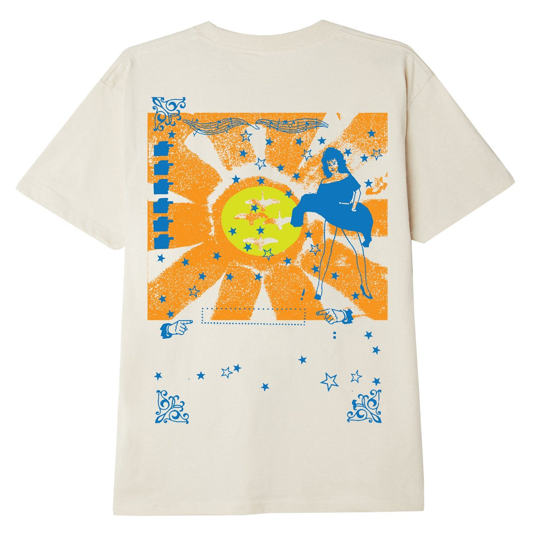 OBEY DANCE SUSTAINABLE S/S CREAM