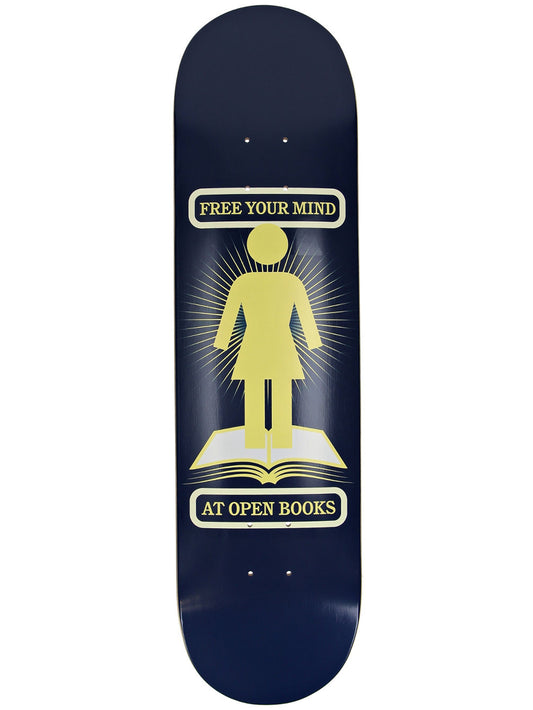GIRL BENNETT OPEN BOOK 8.00" Tabla skate