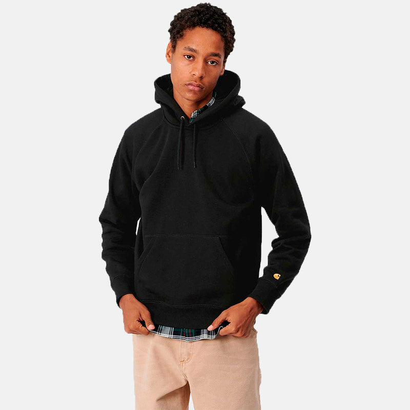 CARHARTT WIP CHASE SUDADERA NEGRO