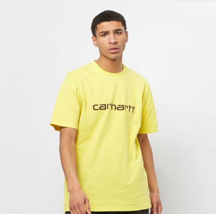 CARHARTT WIP SCRIPT LIMONCELLO AMARILLO
