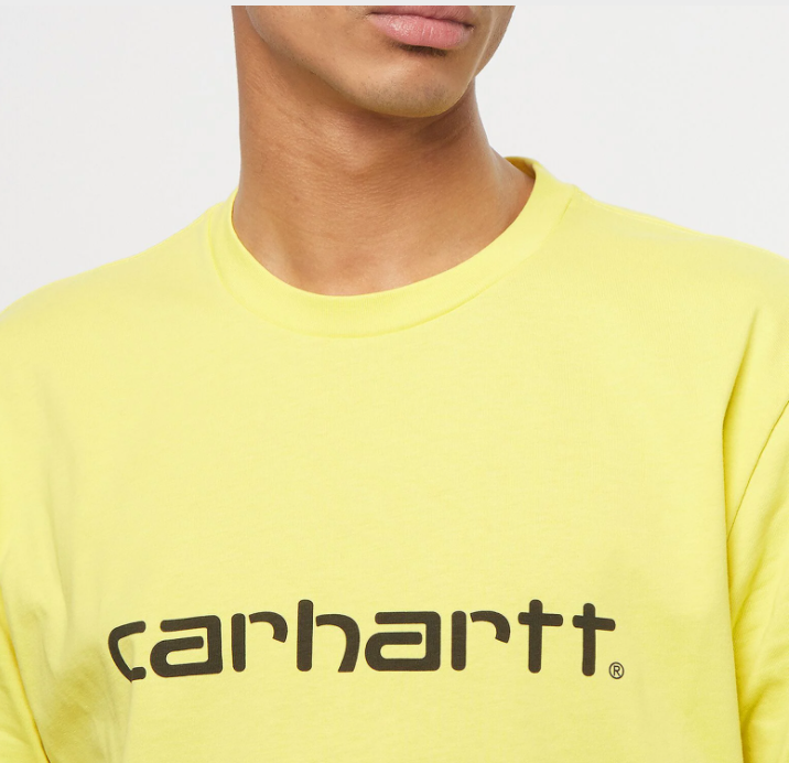 CARHARTT WIP SCRIPT LIMONCELLO AMARILLO