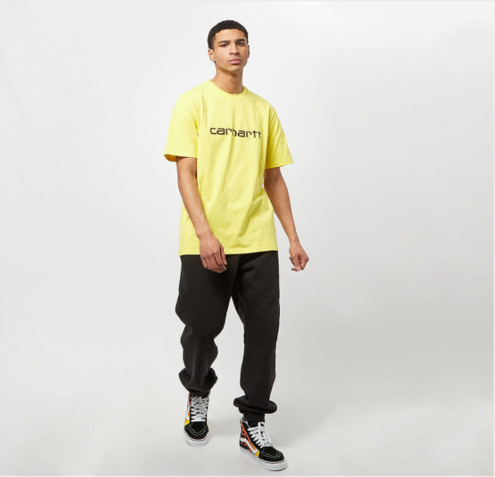 CARHARTT WIP SCRIPT LIMONCELLO AMARILLO