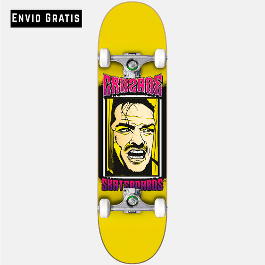Cruzade Face 8.125″ Skate Completo