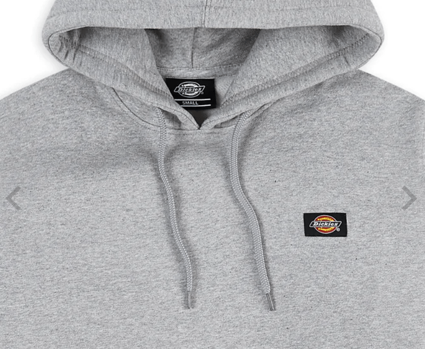 DICKIES OAKPORT HOODIE GRIS