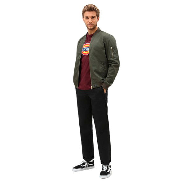 DICKIES 873 SLIM/STRGHT FLEX PANT NEGRO