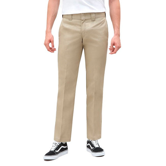 DICKIES 873 SLIM/STRGHT FLEX PANT KHAKI