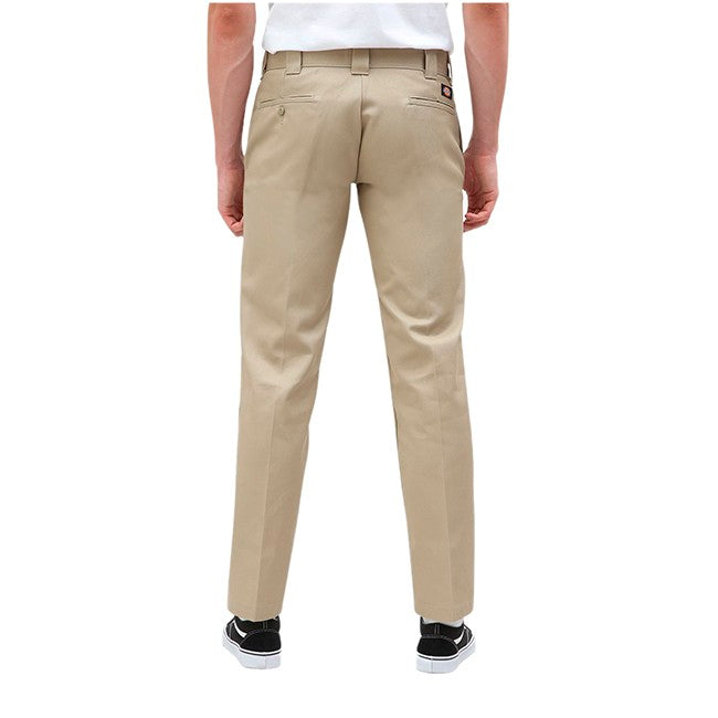 DICKIES 873 SLIM/STRGHT FLEX PANT KHAKI