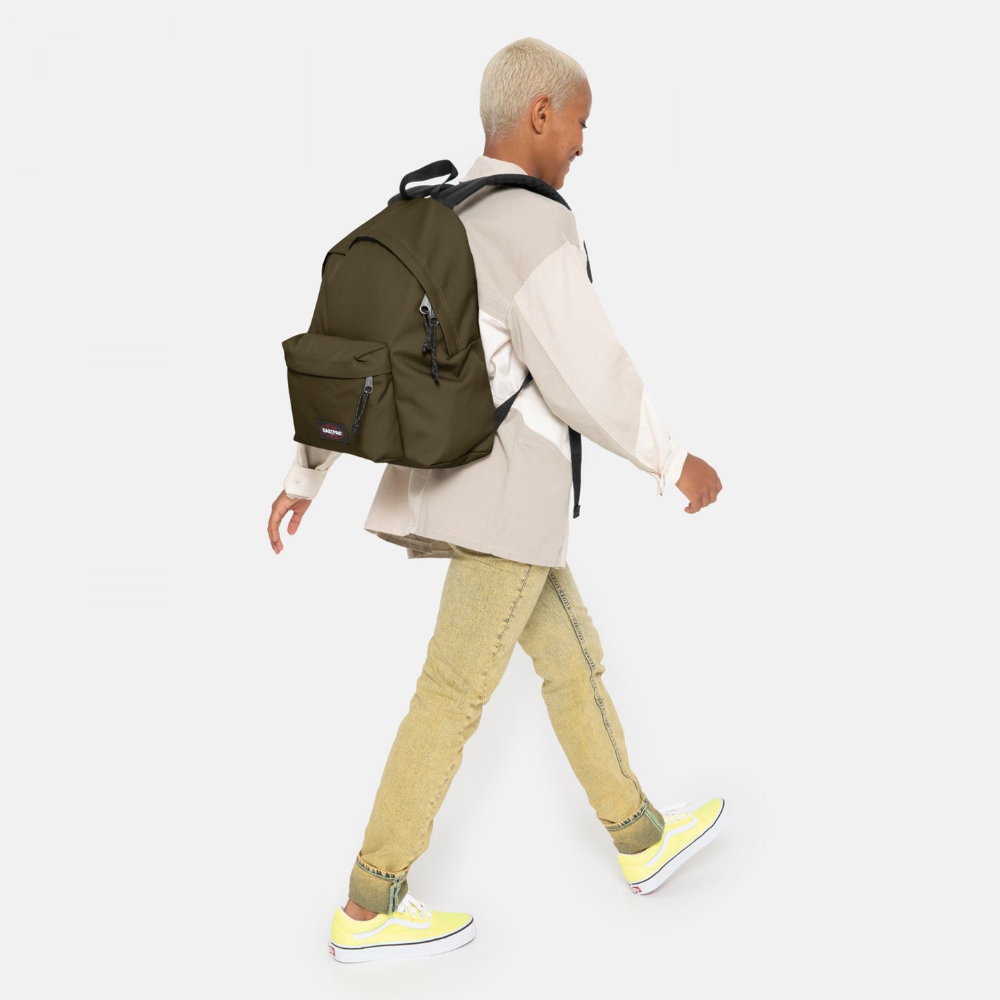 EASTPAK Padded Pak'r®(oliva_oscuro)