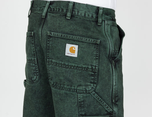 CARHARTT WIP SINGLE KNEE SHORT GREEN
