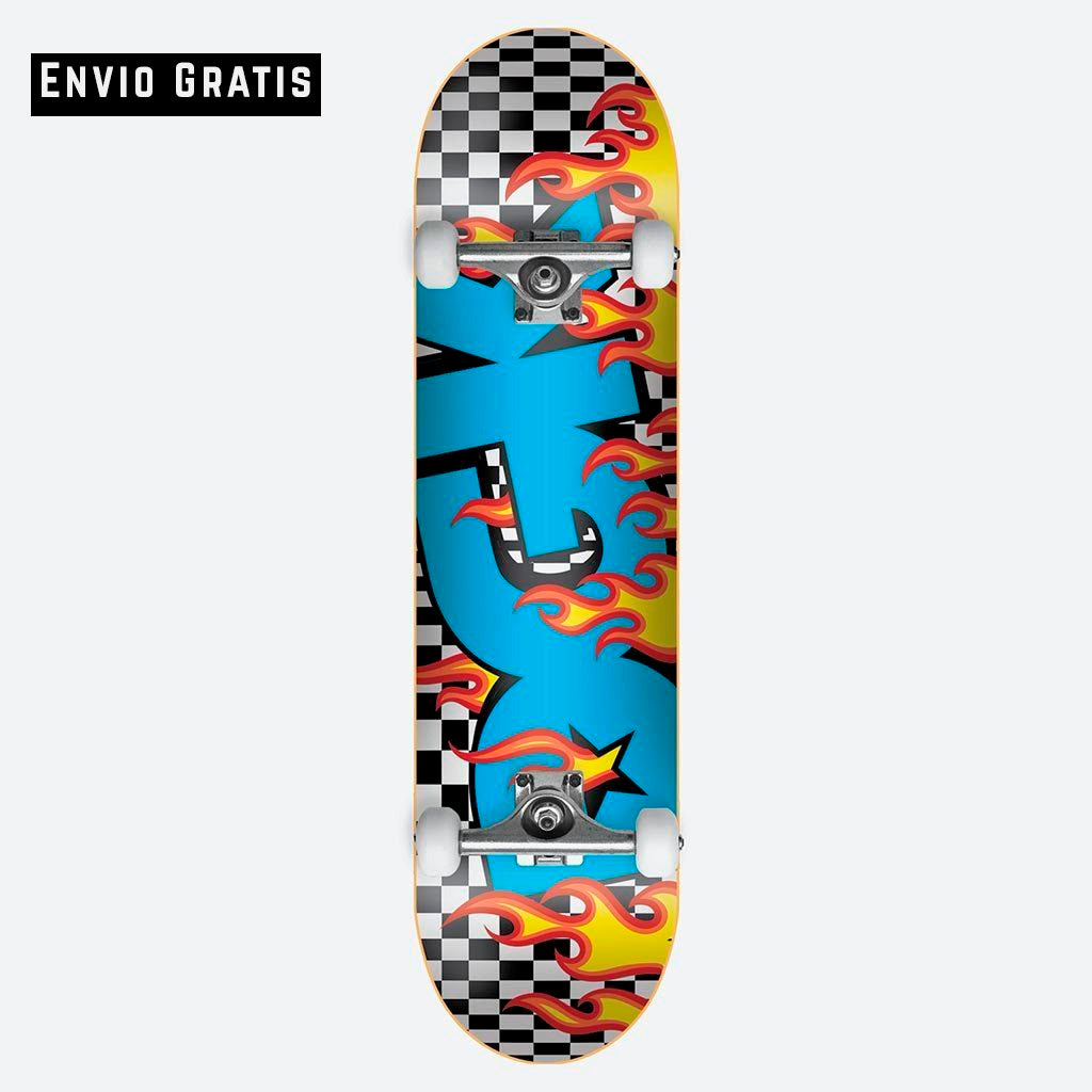 DGK ON FORE COMPLETE SKATE