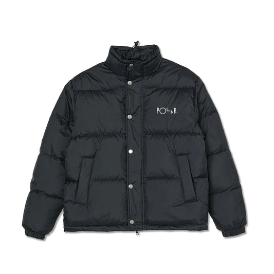 POLARSKATE BASIC PUFFER ( Black)