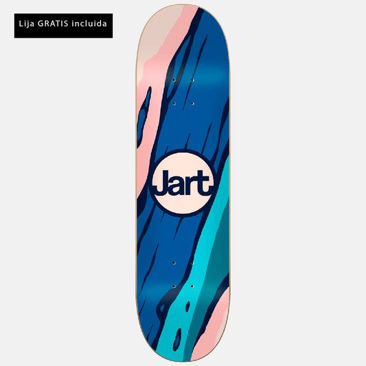 Tabla De Skate Jart Marble 7.75"