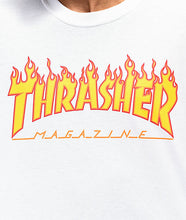Cargar imagen en el visor de la galería, Thrasher-Flame-Logo-White-T-Shirt-_265324-back-US
