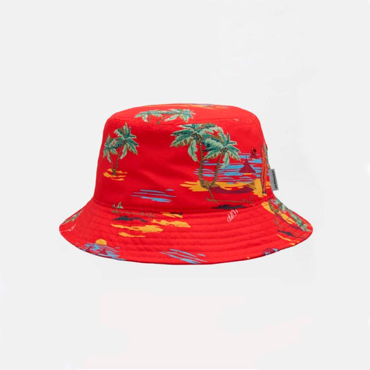 CARHARTT WIP Beach Bucket Gorro Hat Rojo