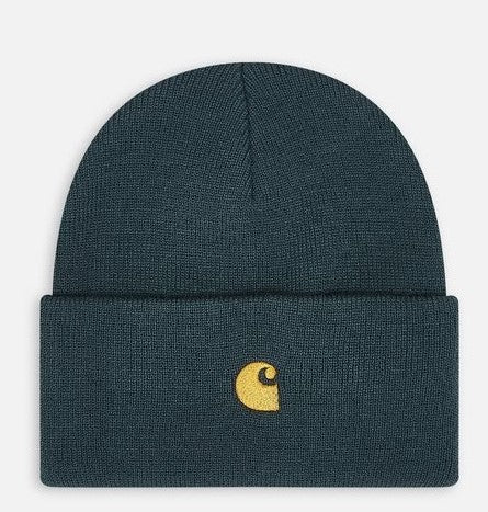 CARHARTT WIP Chase Beanie Frasier / Gold