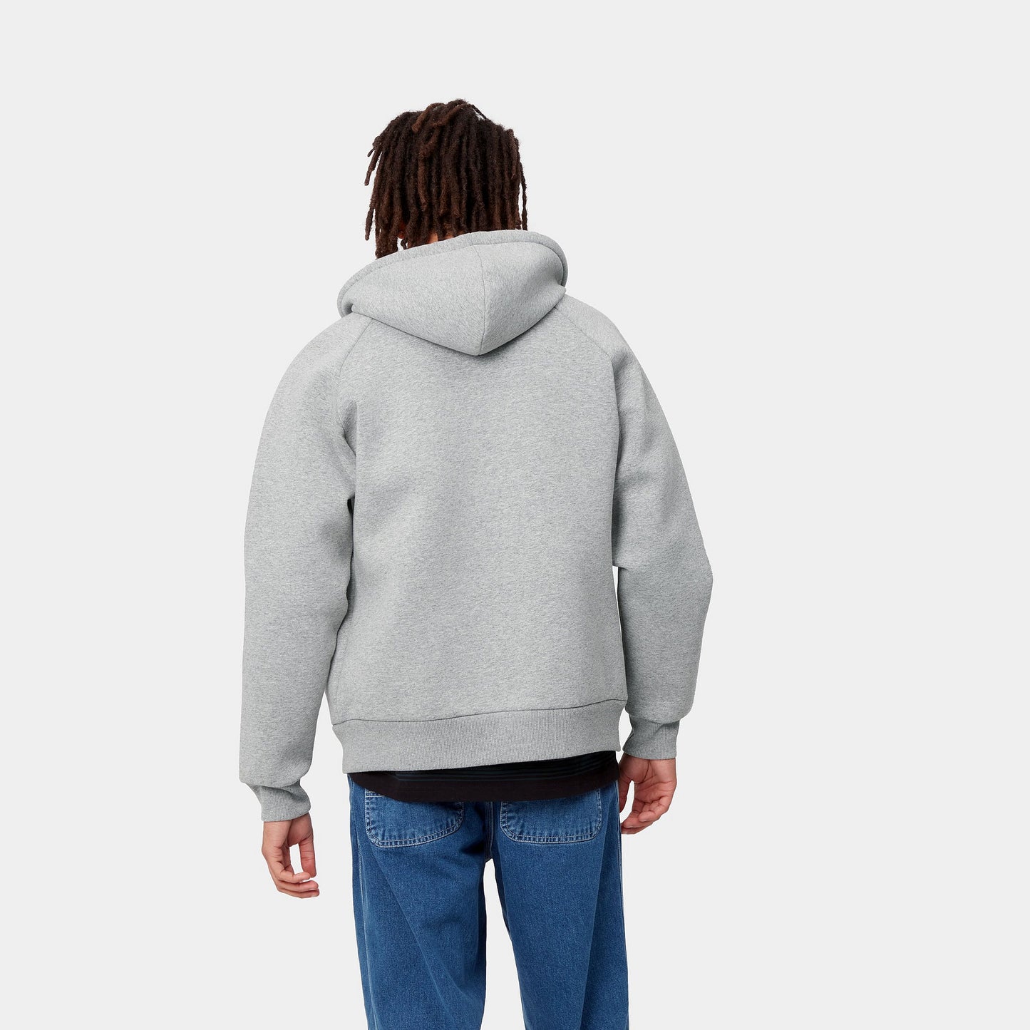 CARHARTT WIP CAR-LUX SUDADERA JACKET GRIS