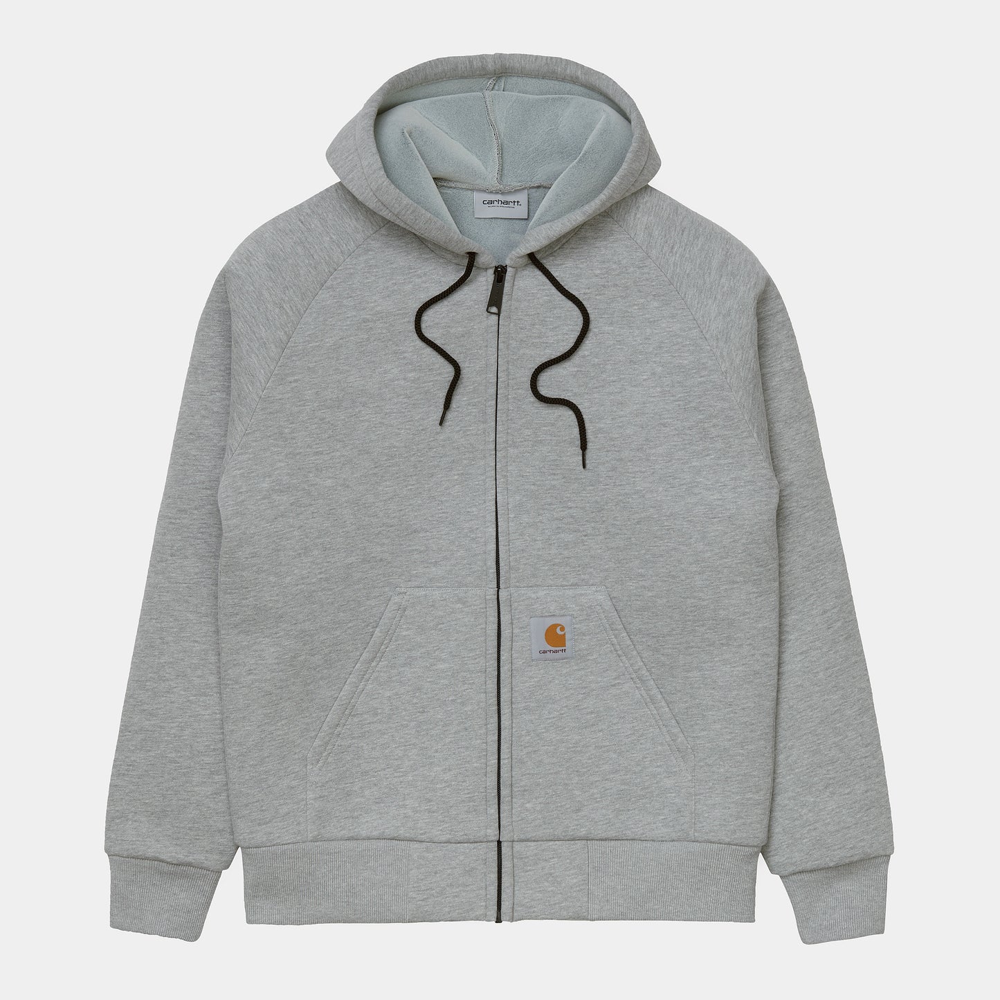 CARHARTT WIP CAR-LUX SUDADERA JACKET GRIS