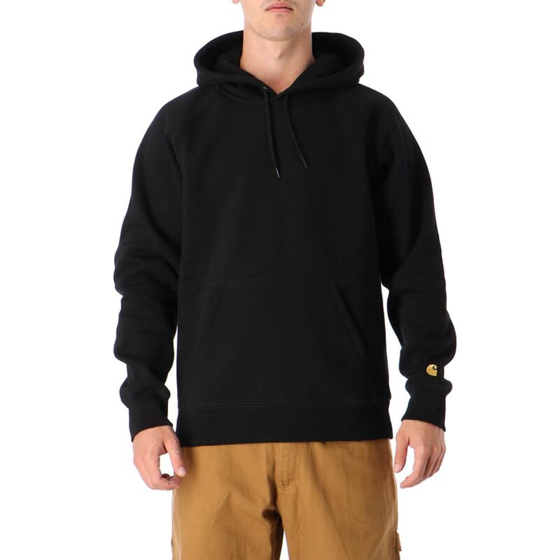 CARHARTT WIP CHASE SUDADERA NEGRO