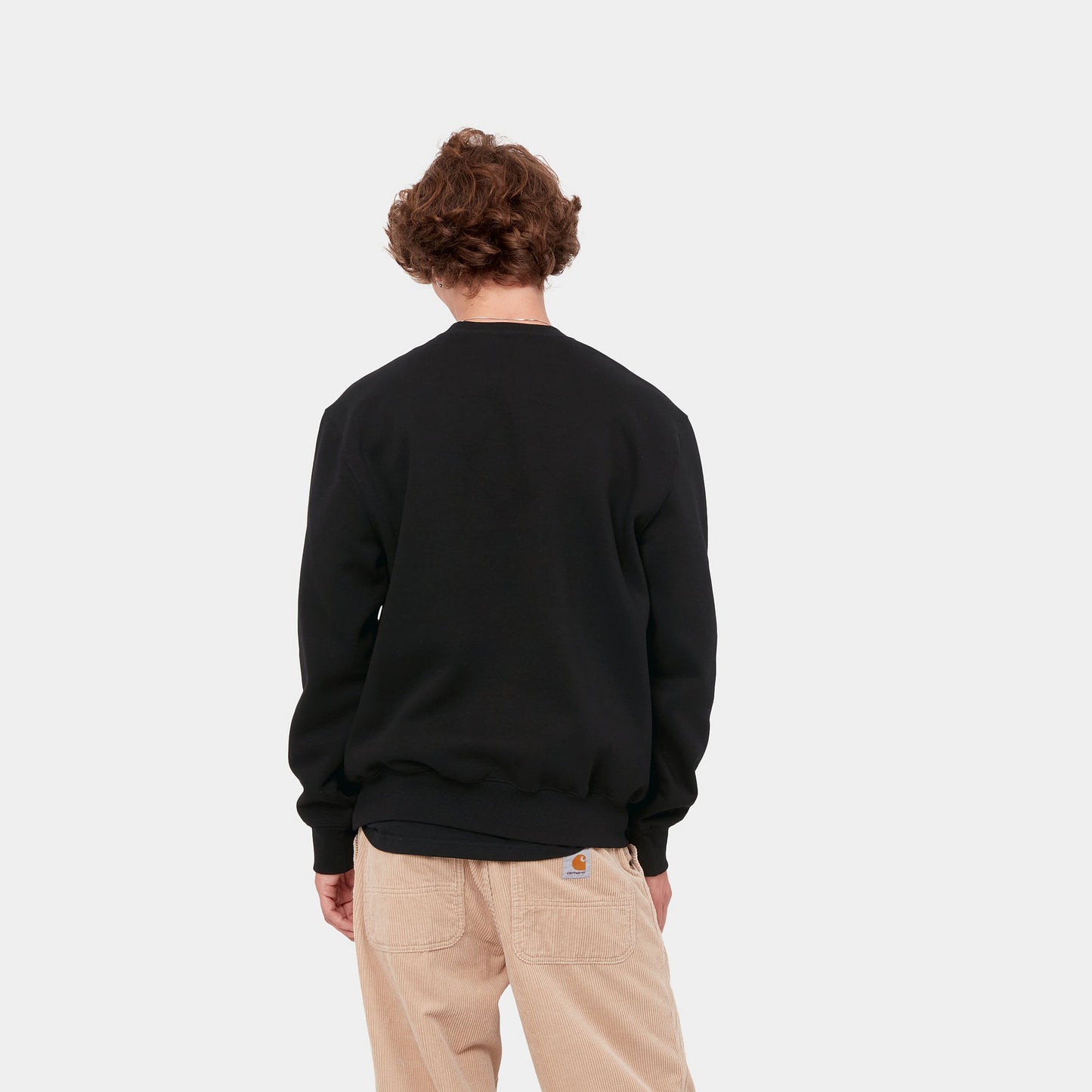 CARHARTT WIP SUDADERA NEGRO