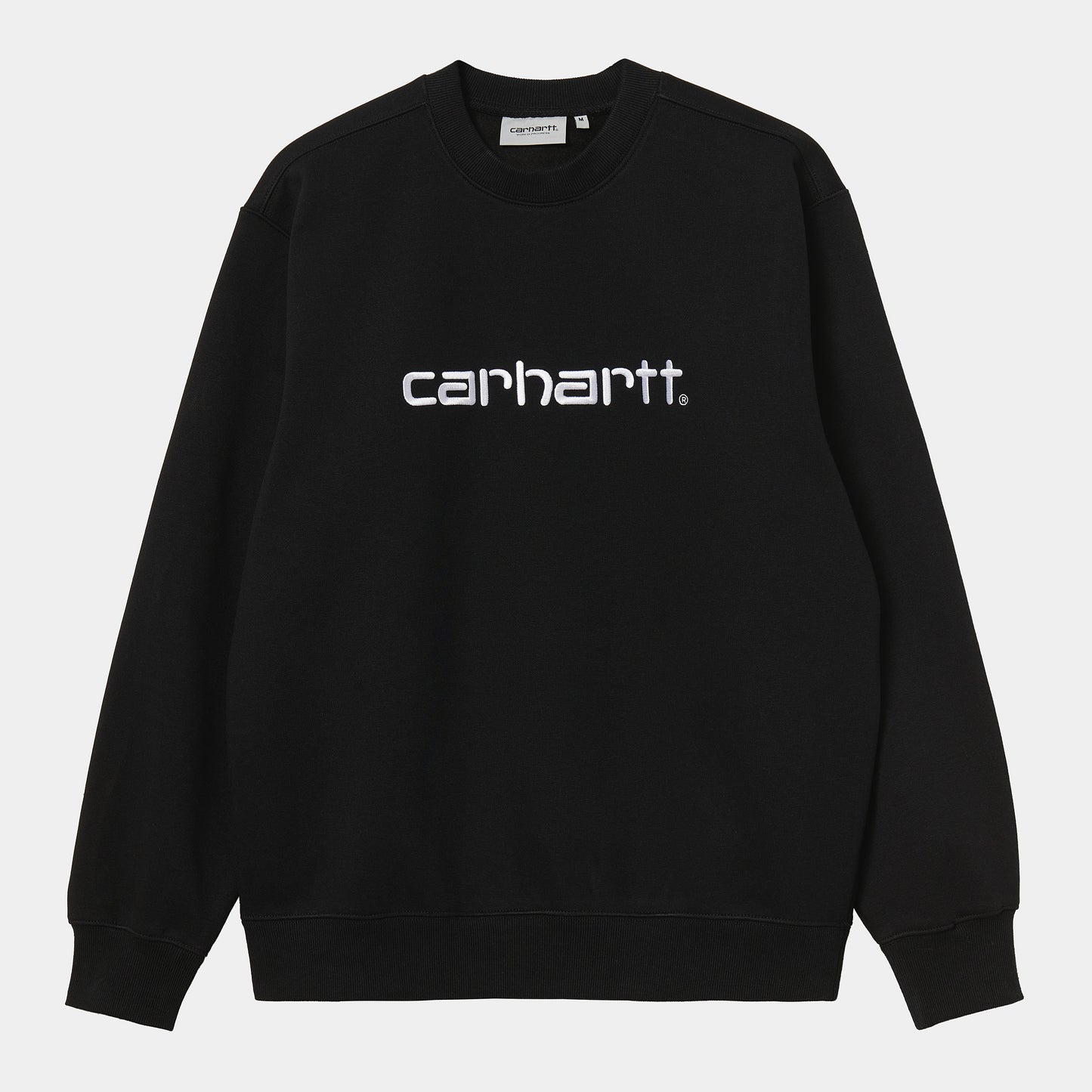 CARHARTT WIP SUDADERA NEGRO