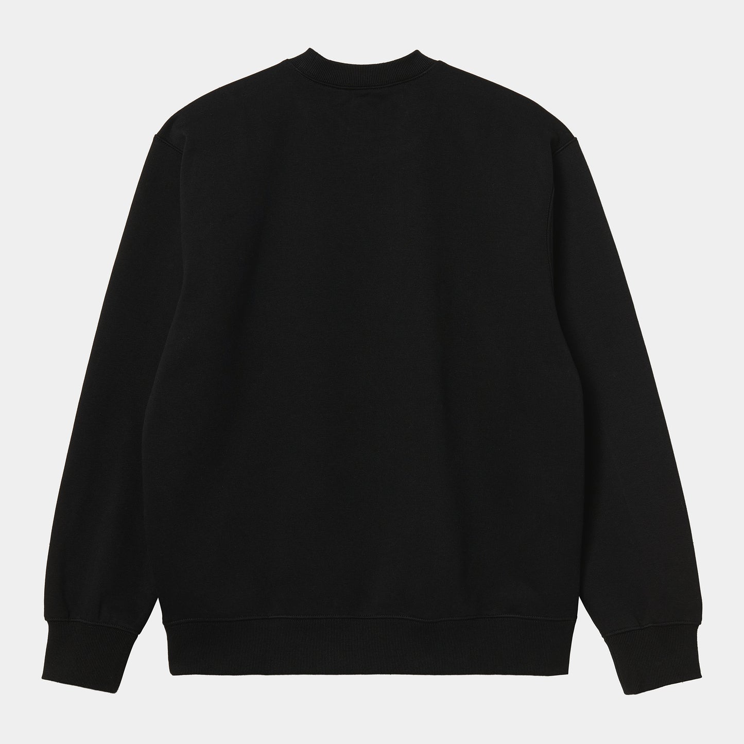 CARHARTT WIP SUDADERA NEGRO