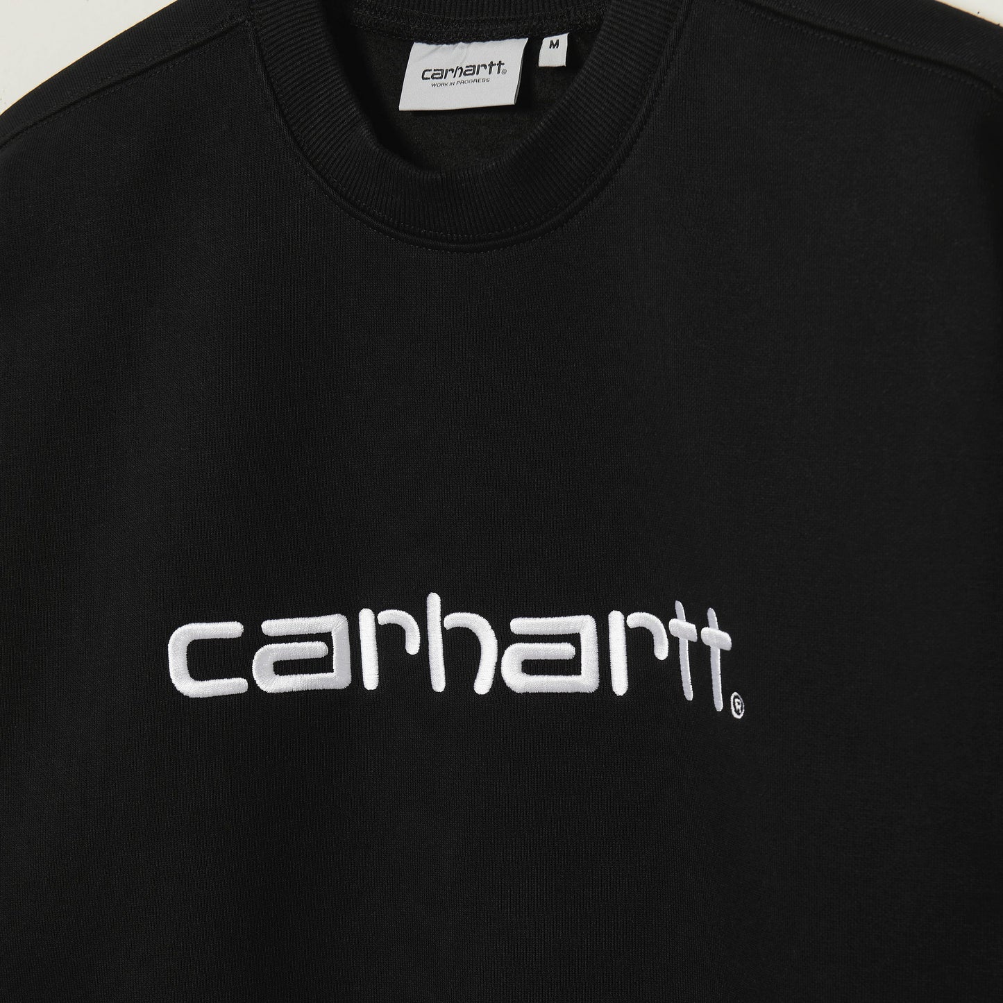 CARHARTT WIP SUDADERA NEGRO