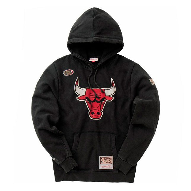 MITCHELL AND NESS  Worn Logo/Wordmark Chicago Bulls