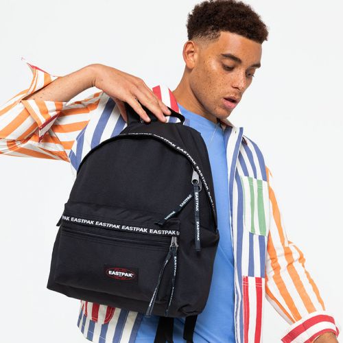 EASTPAK Padded Zippl'r (Negro/Blanco)