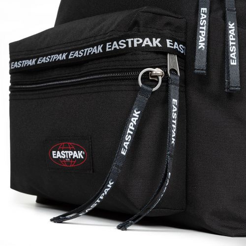 EASTPAK Padded Zippl'r (Negro/Blanco)