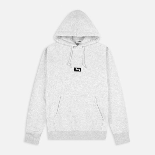 OBEY BLACK BAR PREMIUM HOODIE GRIS