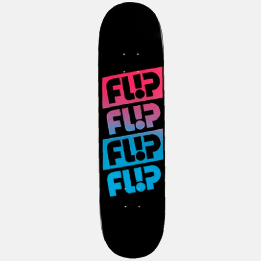 FLIP TEAM QUATTRO FADED NEGRO 8"