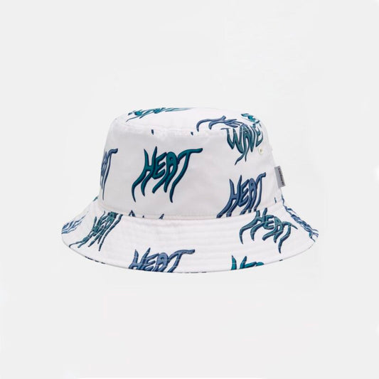 CARHARTT WIP Heat Wave Bucket Hat Blanco