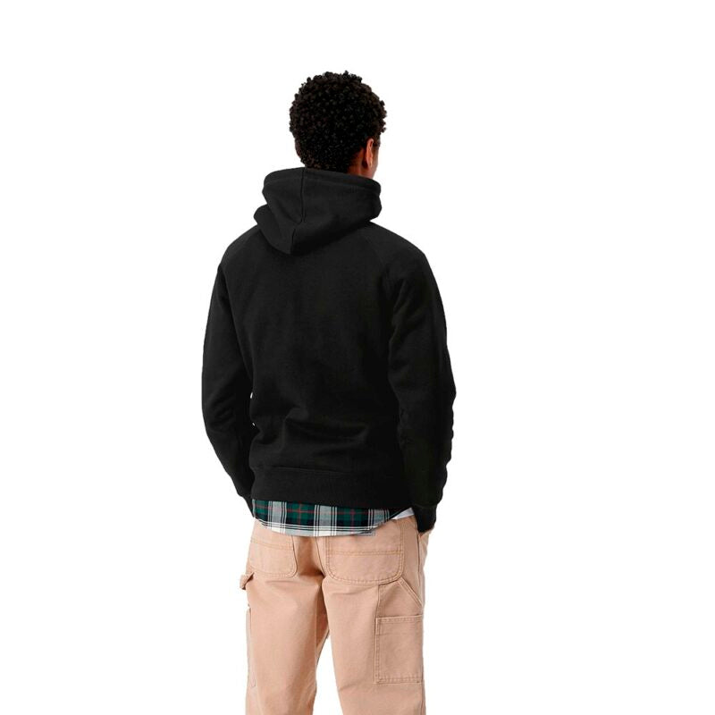 CARHARTT WIP CHASE SUDADERA NEGRO