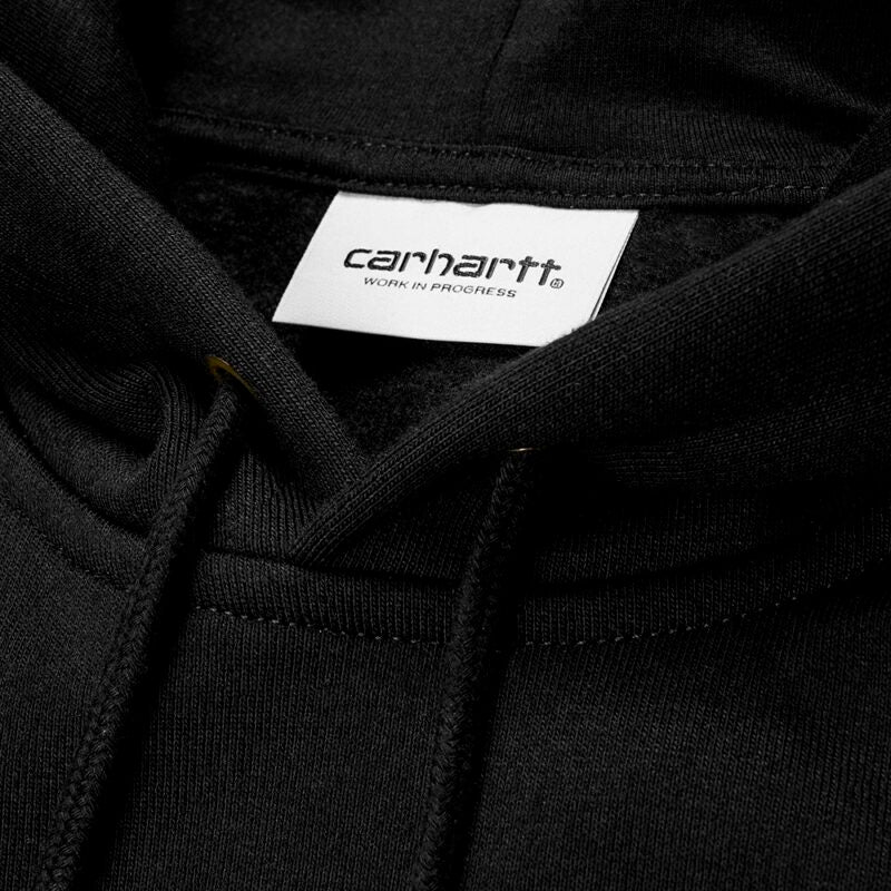 CARHARTT WIP CHASE SUDADERA NEGRO