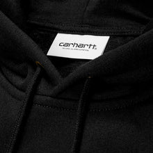 Cargar imagen en el visor de la galería, CARHARTT Hooded Chase Sweatshirt Negro
